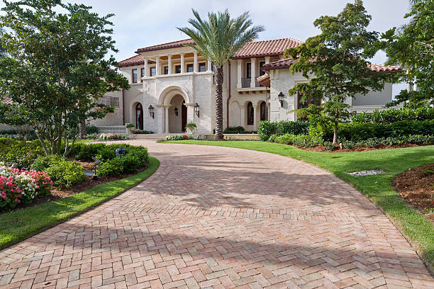 Best Brick Driveway Pavers  in Belleville, PA
